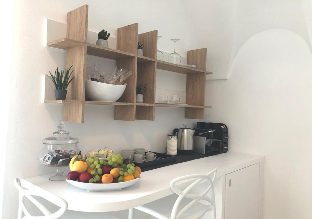 Vieste Suite Bagian luar foto