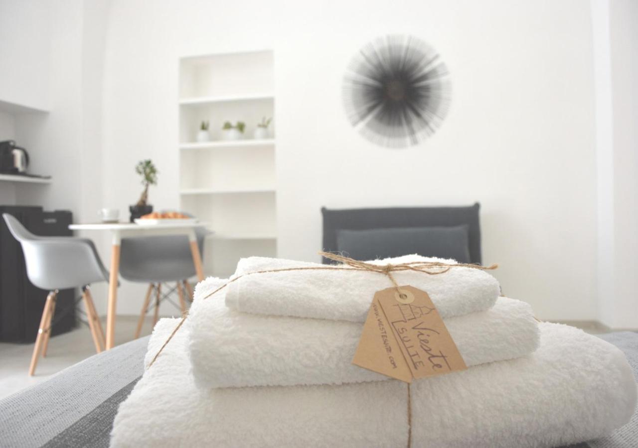 Vieste Suite Bagian luar foto