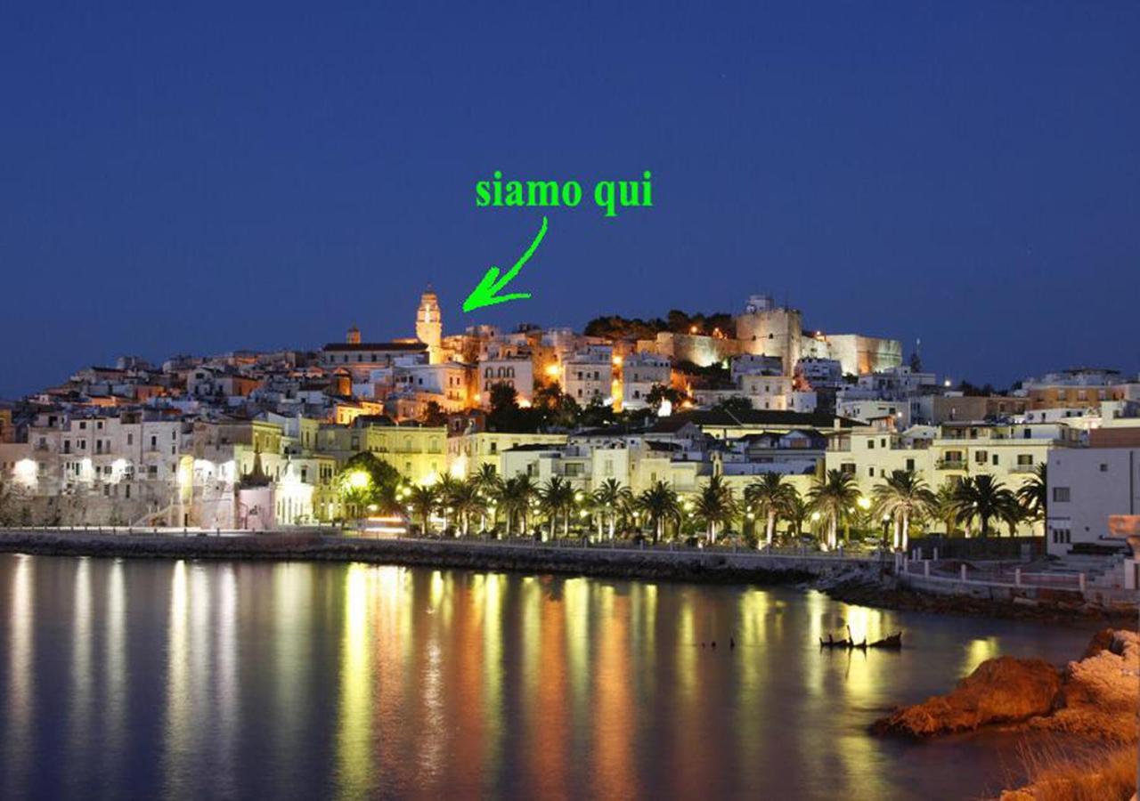 Vieste Suite Bagian luar foto