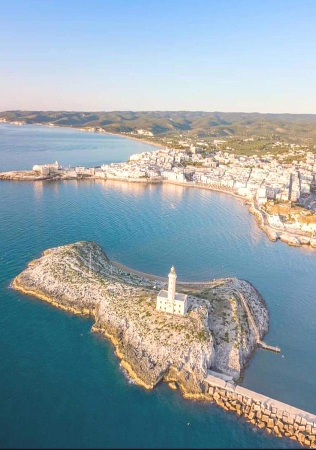 Vieste Suite Bagian luar foto