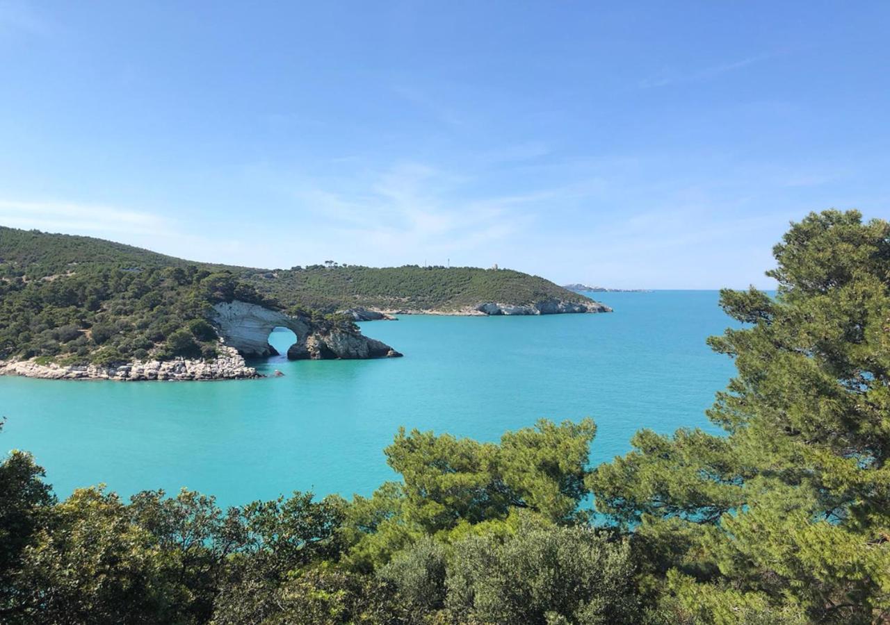 Vieste Suite Bagian luar foto