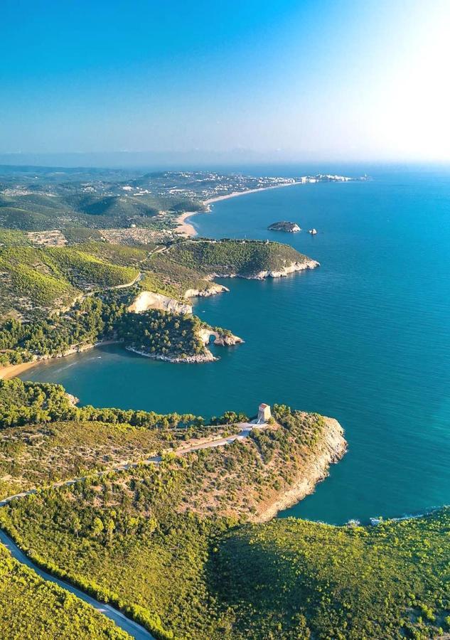 Vieste Suite Bagian luar foto