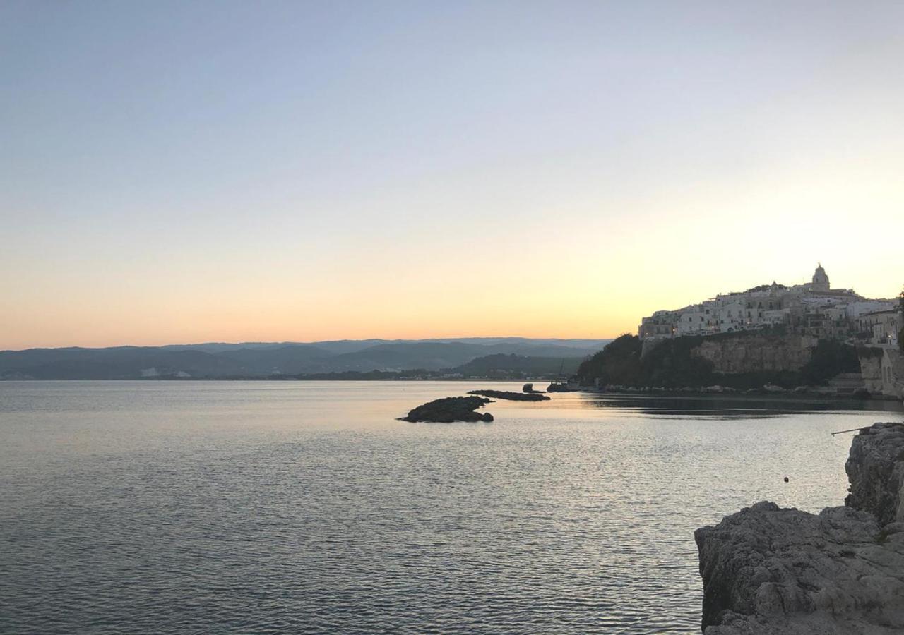 Vieste Suite Bagian luar foto