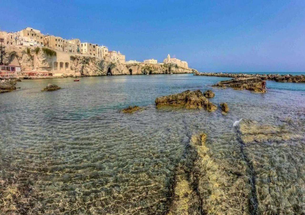 Vieste Suite Bagian luar foto