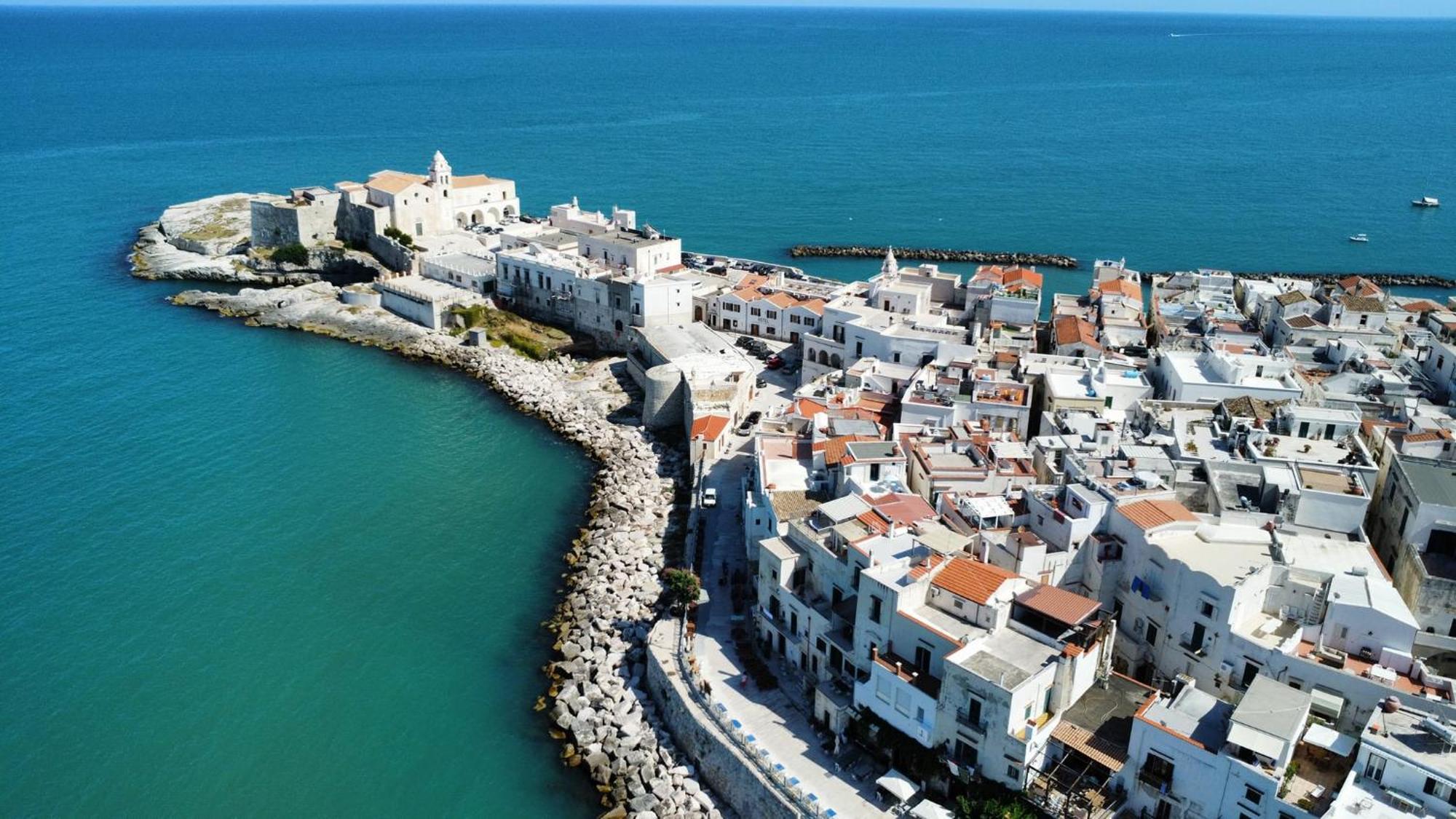 Vieste Suite Bagian luar foto