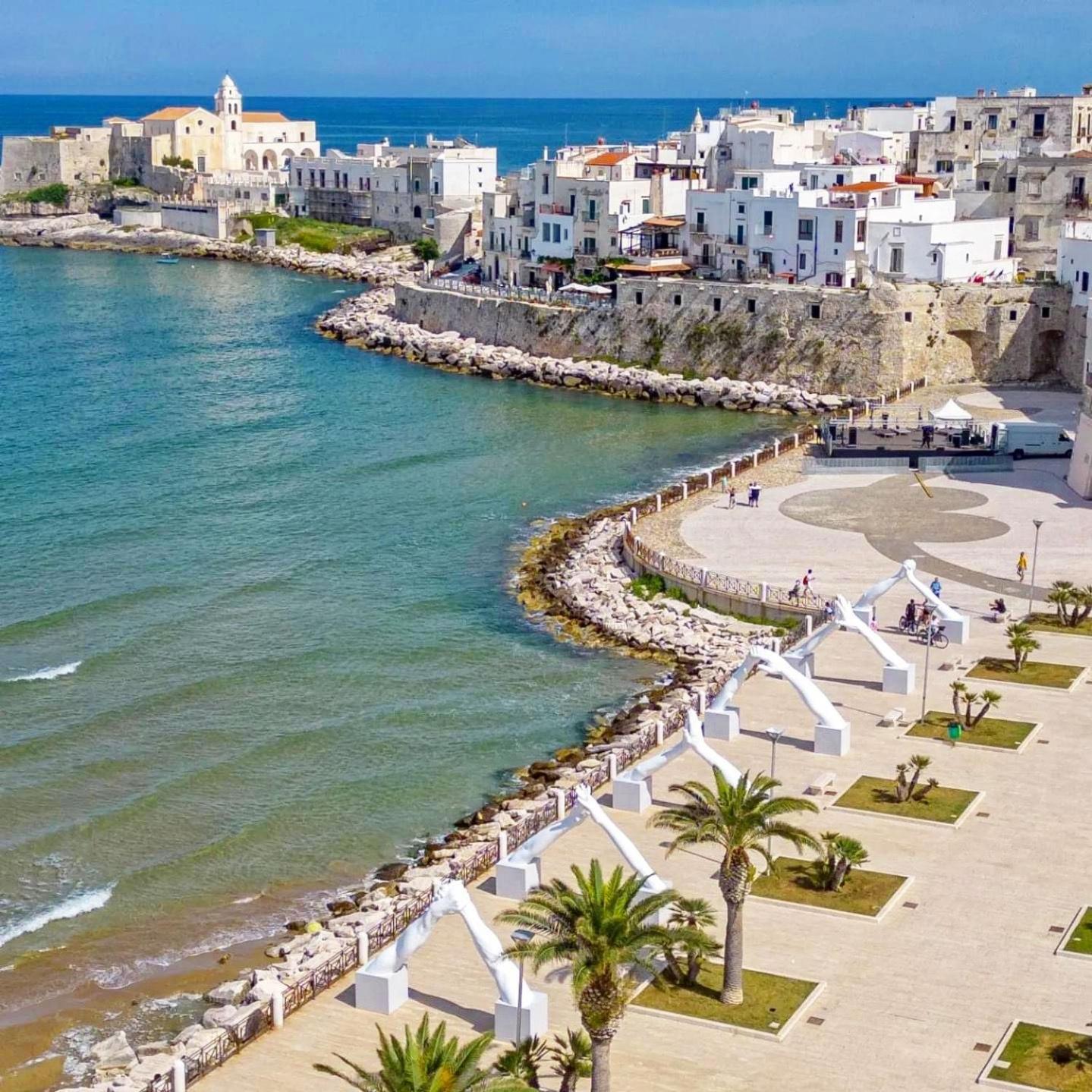 Vieste Suite Bagian luar foto