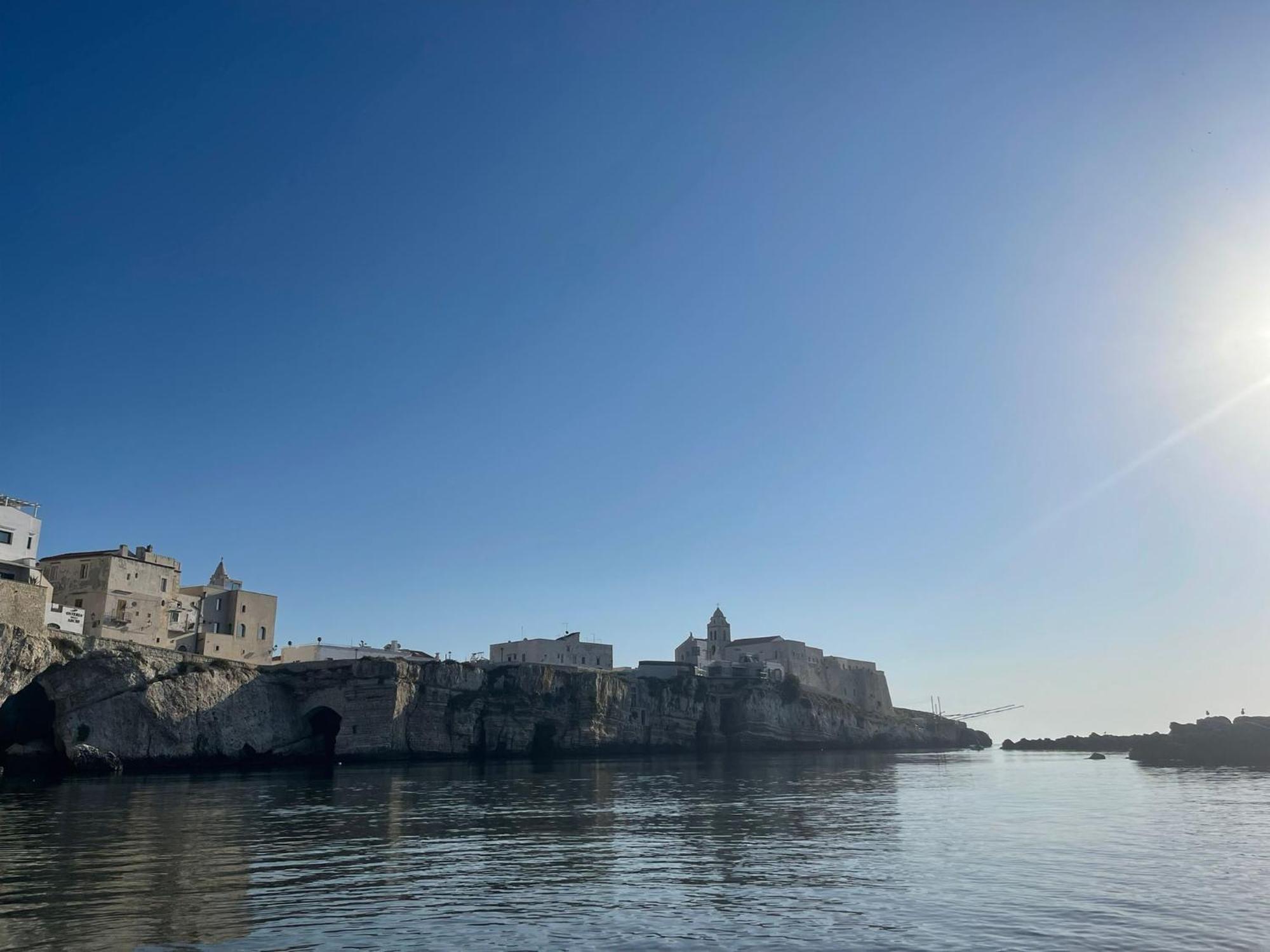 Vieste Suite Bagian luar foto