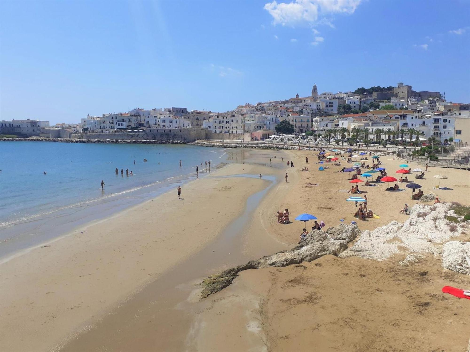 Vieste Suite Bagian luar foto
